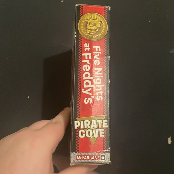 This is the McFarlane “Foxy Pirate Cove” lego set. - Picture 2 of 5